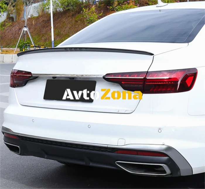 Audi A4 B9 (2019+) - Спойлер за багажник S4 Style