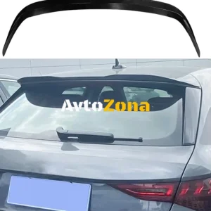 Audi A3 (2021+) hatchback Max Style - Спойлер антикрило черен гланц