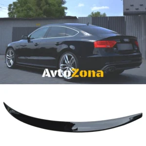 Audi A5 8T8 Sportbkack (2009-2016) - Спойлер за багажник черен гланц