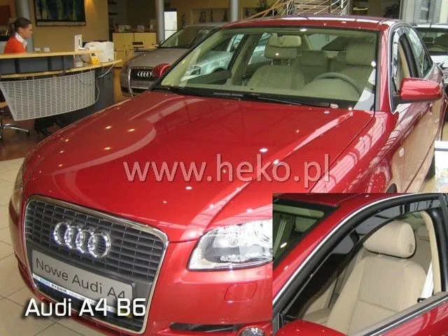 ВЕТРОБРАНИ ЗА AUDI A4 B6/B7 (2000-2009) SEDAN , COMBI - 2БР. ПРЕДНИ