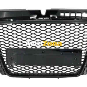 Решетка за Audi A3 8P Facelift (2007-2012) RS Дизайн Honeycomb Piano Black с PDC Покривки