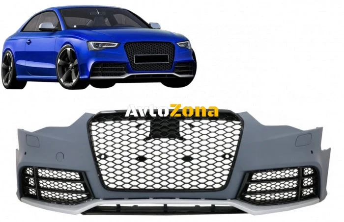 Предна броня за Audi A5 8T Facelift (2012-2016) RS5 Design
