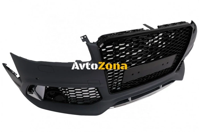 Предна броня за Audi A8 D4 Facelift D4.5 (2014-2017) RS Design