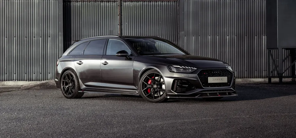 Градски автомобилен карбонов комплект за Audi RS4 B9.5