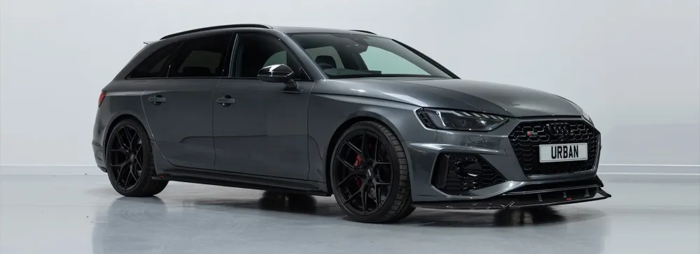 Градски автомобилен карбонов комплект за Audi RS4 B9.5
