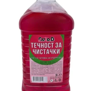ЛЯТНА ТЕЧНОСТ ЗА ЧИСТАЧКИ 3Л AUTO B