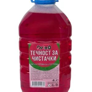 ЛЯТНА ТЕЧНОСТ ЗА ЧИСТАЧКИ 4Л AUTO B