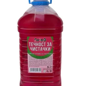 ЛЯТНА ТЕЧНОСТ ЗА ЧИСТАЧКИ 5Л AUTO B