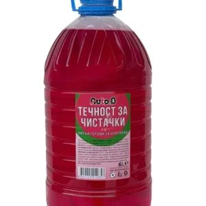 ЛЯТНА ТЕЧНОСТ ЗА ЧИСТАЧКИ 6Л AUTO B