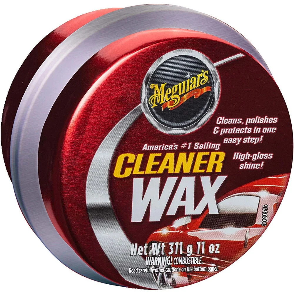 Auto Hard Wax Meguiar's Cleaner Wax, 311 гр
