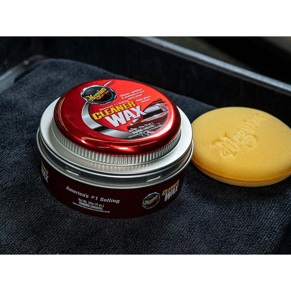 Auto Hard Wax Meguiar's Cleaner Wax, 311 гр