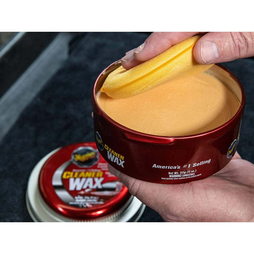 Auto Hard Wax Meguiar's Cleaner Wax, 311 гр