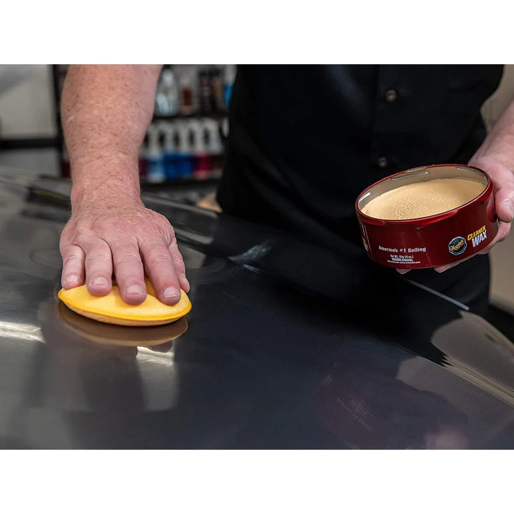 Auto Hard Wax Meguiar's Cleaner Wax, 311 гр