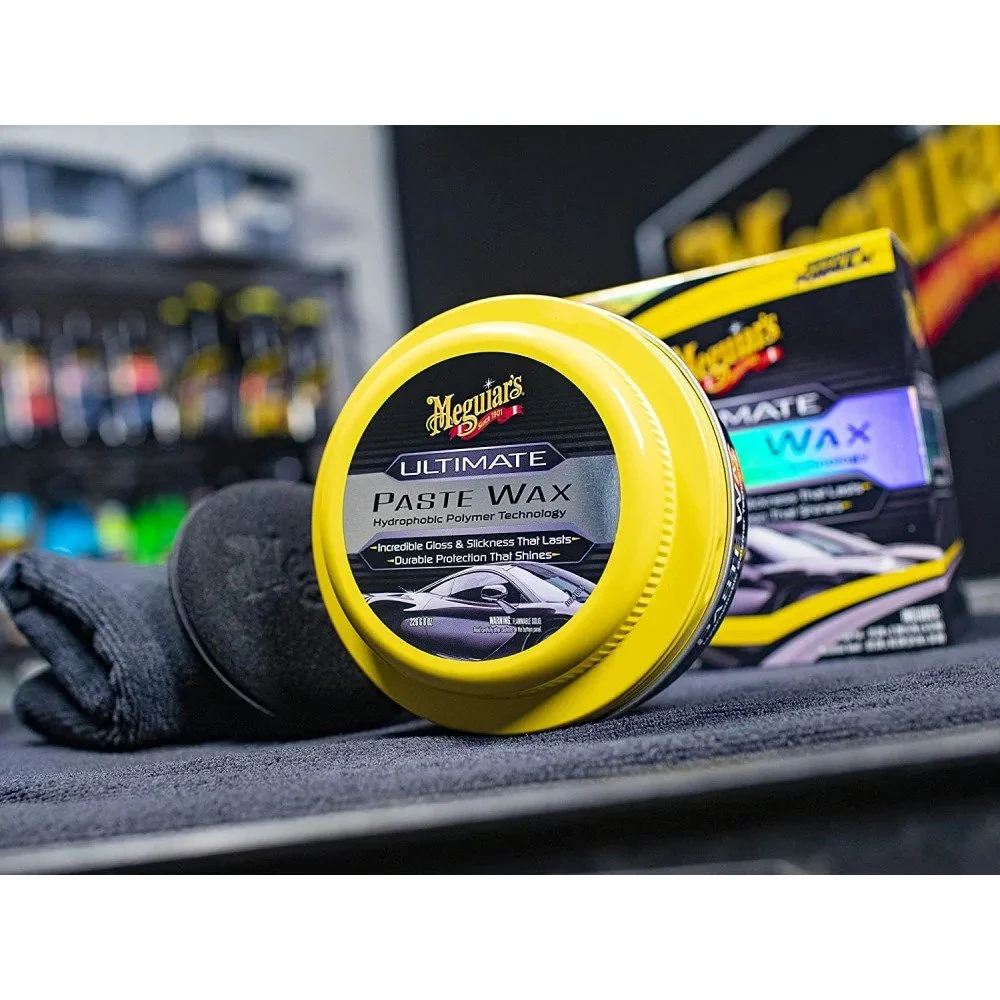 Auto Hard Wax Meguiar's Ultimate Paste Wax, 226g