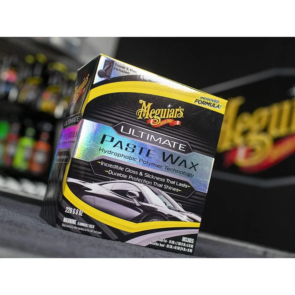 Auto Hard Wax Meguiar's Ultimate Paste Wax, 226g