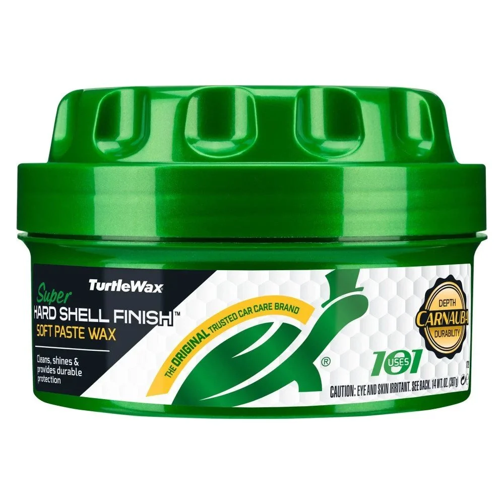 Auto Hard Wax Turtle Wax Super Hard Shell Finish, 397 гр