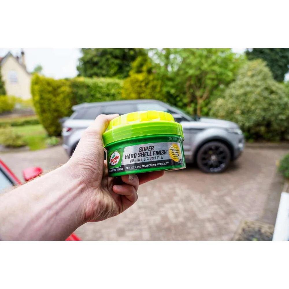 Auto Hard Wax Turtle Wax Super Hard Shell Finish, 397 гр