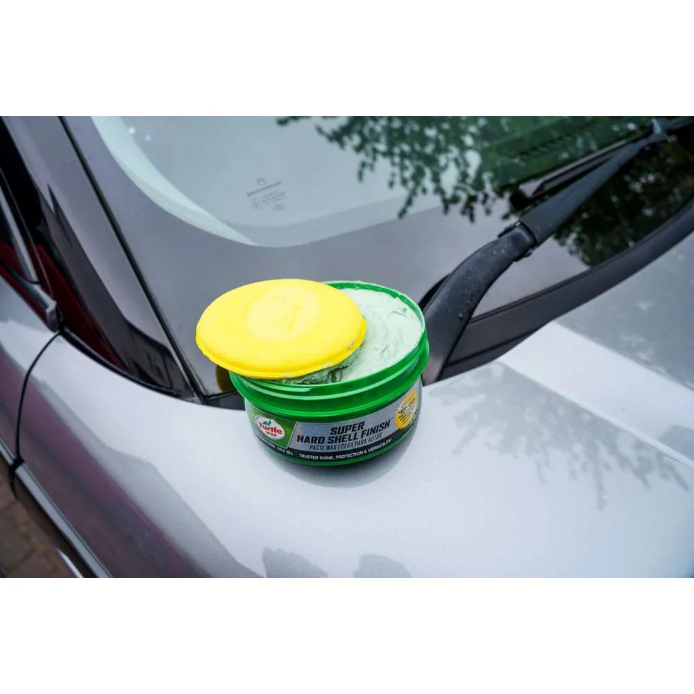 Auto Hard Wax Turtle Wax Super Hard Shell Finish, 397 гр