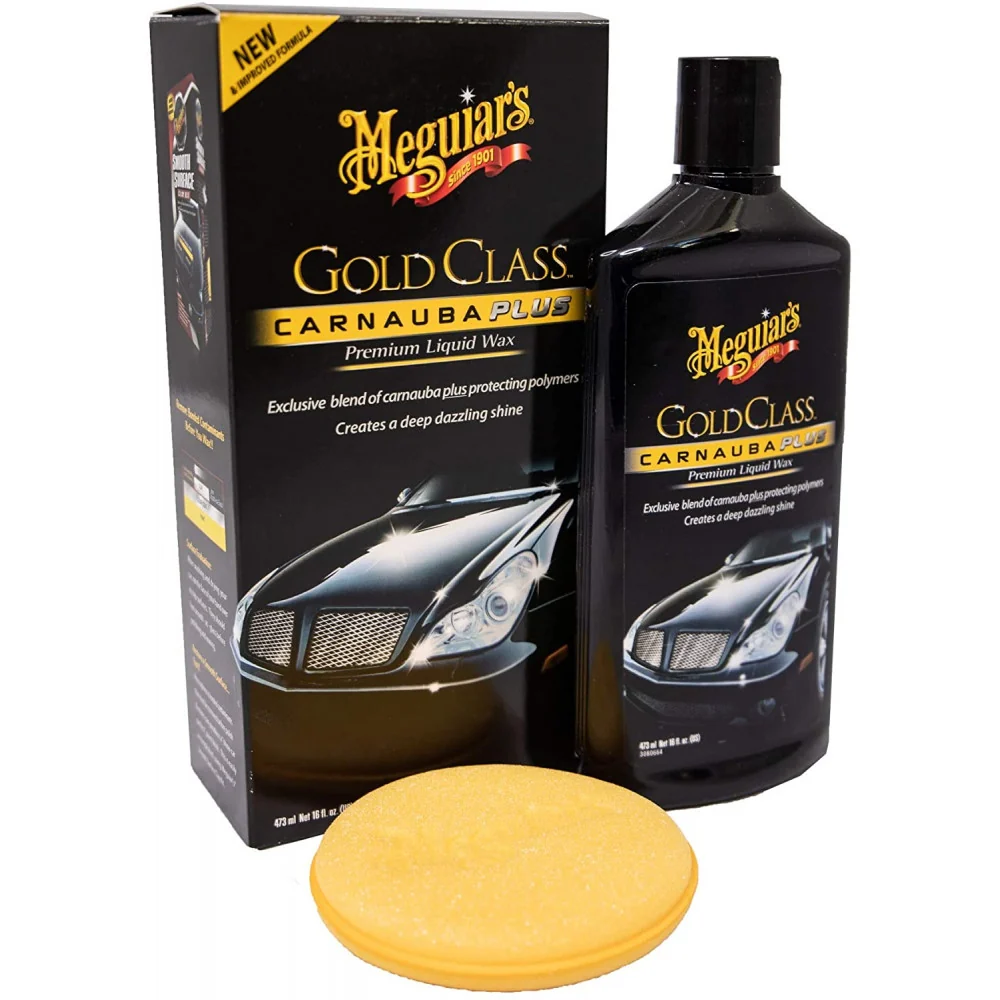 Auto Liquid Wax Meguiar's Gold Class Liquid Wax, 473 ml