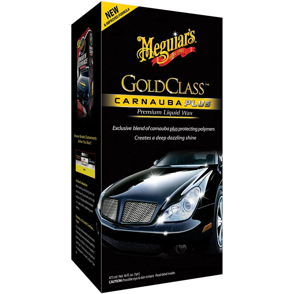 Auto Liquid Wax Meguiar's Gold Class Liquid Wax, 473 ml
