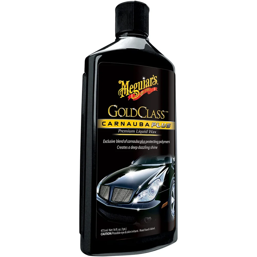 Auto Liquid Wax Meguiar's Gold Class Liquid Wax, 473 ml