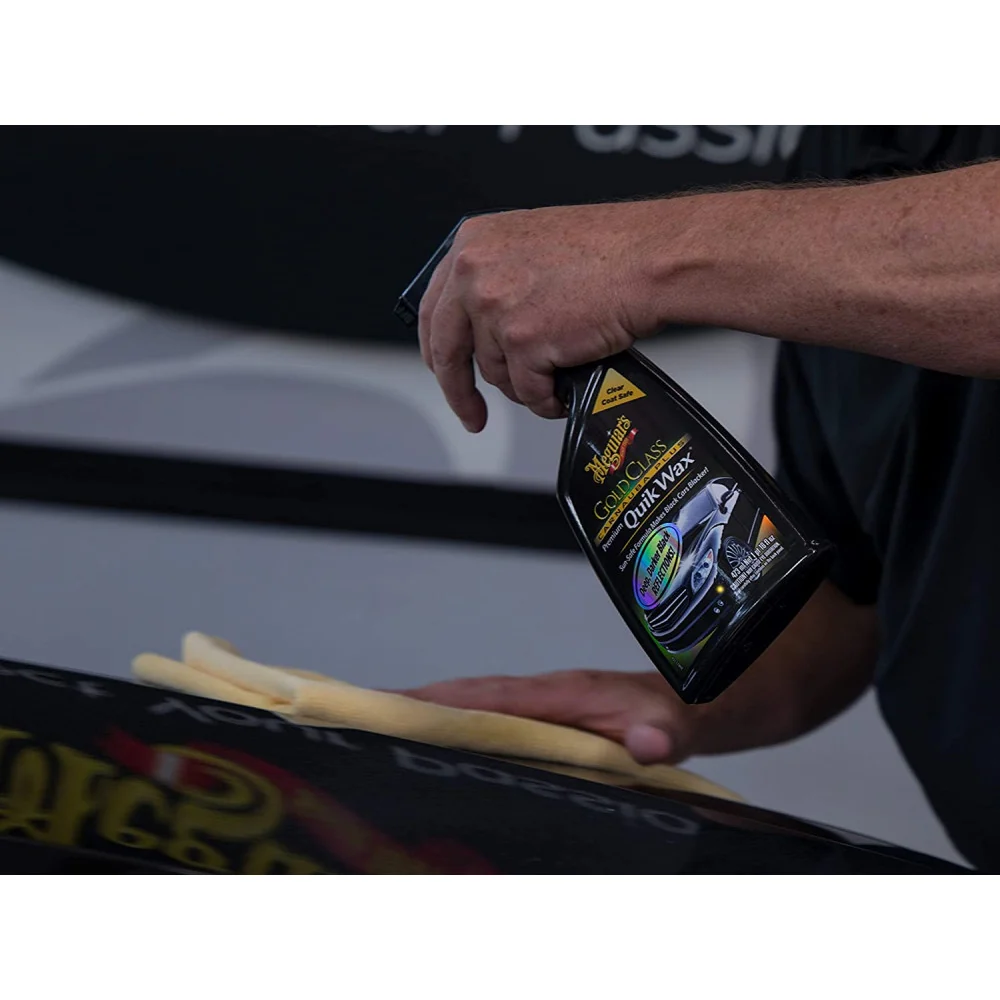Auto Liquid Wax Meguiar's Gold Class Carnauba Plus Quik Wax, 473 ml