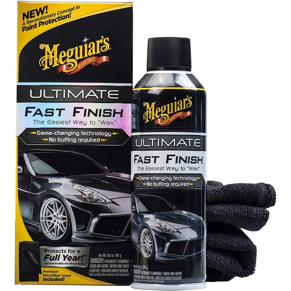 Auto Liquid Wax Meguiar's Ultimate Fast Finish Wax, 241 g