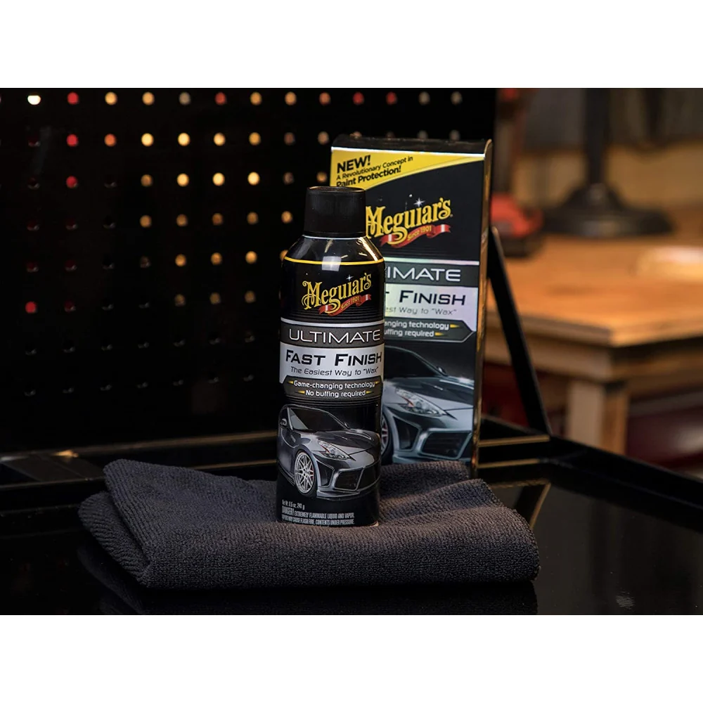 Auto Liquid Wax Meguiar's Ultimate Fast Finish Wax, 241 g