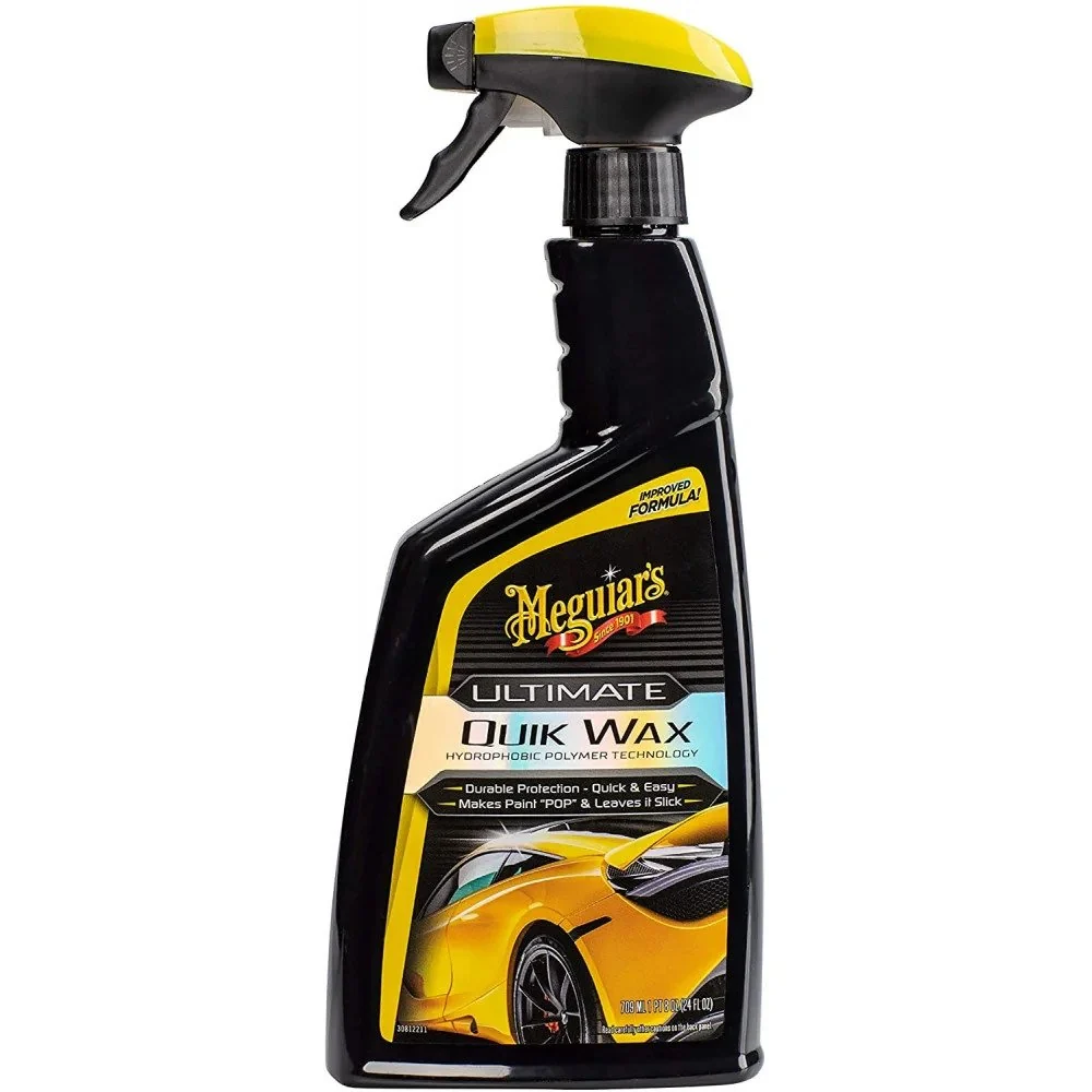 Auto Liquid Wax Meguiar's Ultimate Quik Wax, 473 мл