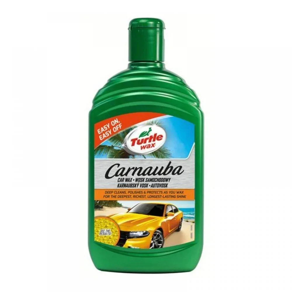 Auto Liquid Wax Turtle Wax Carnauba Car Wax, 500 мл