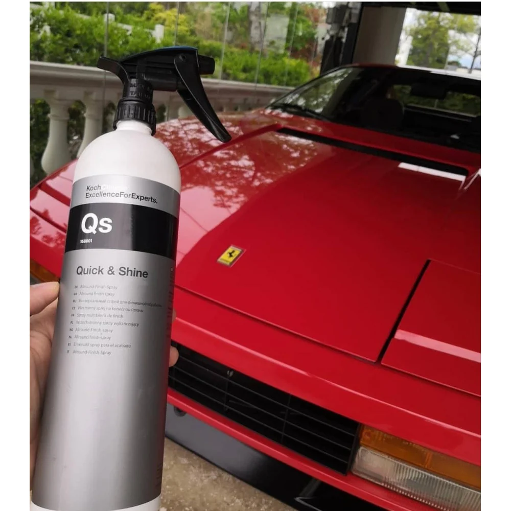 Auto Quick Detailer Koch Chemie Quick & Shine, 1000 мл