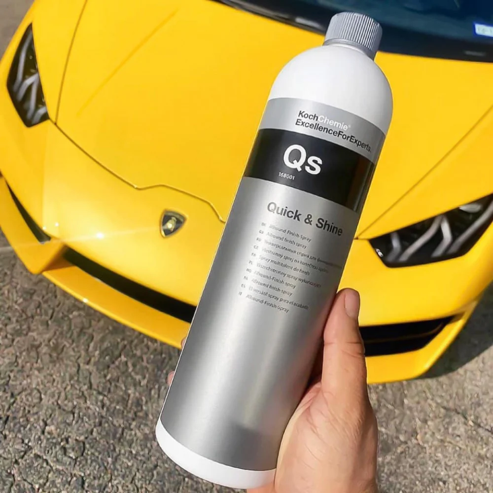 Auto Quick Detailer Koch Chemie Quick & Shine, 1000 мл