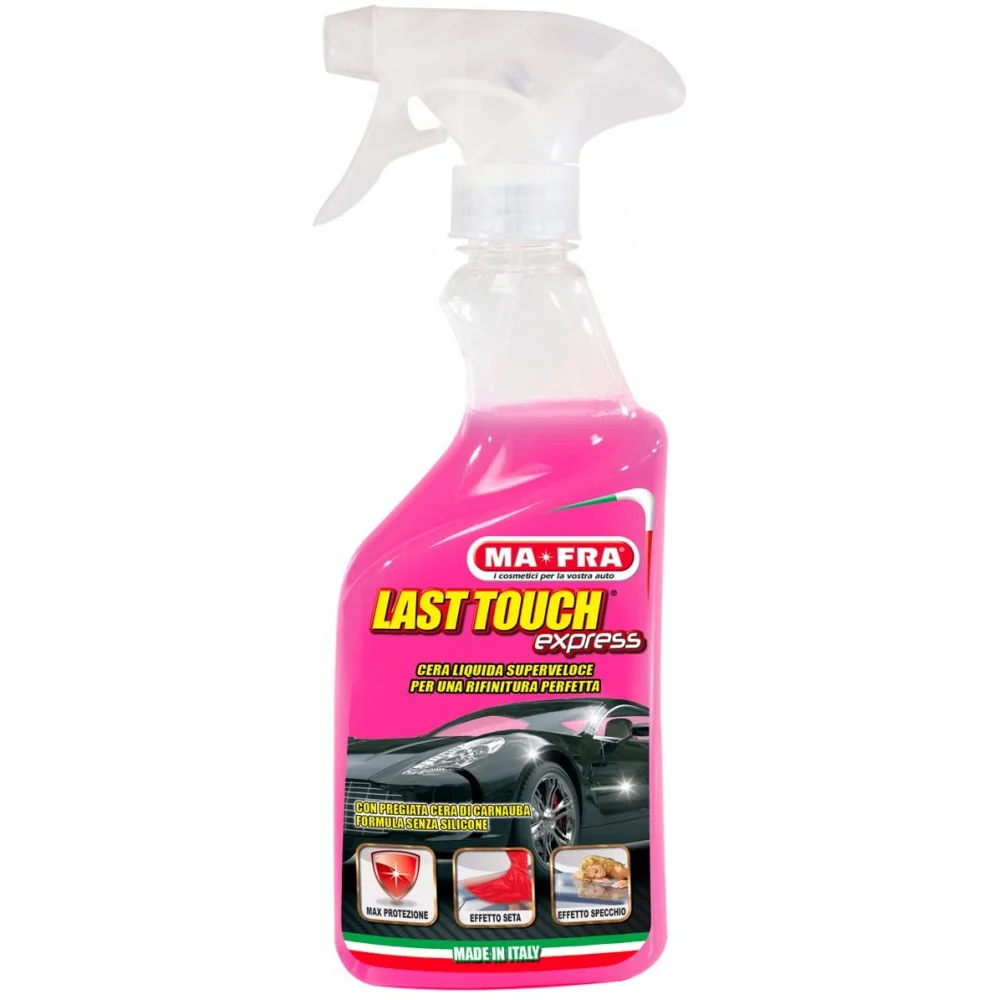 Auto Quick Detailer Ma-Fra Last Touch Express, 500 мл
