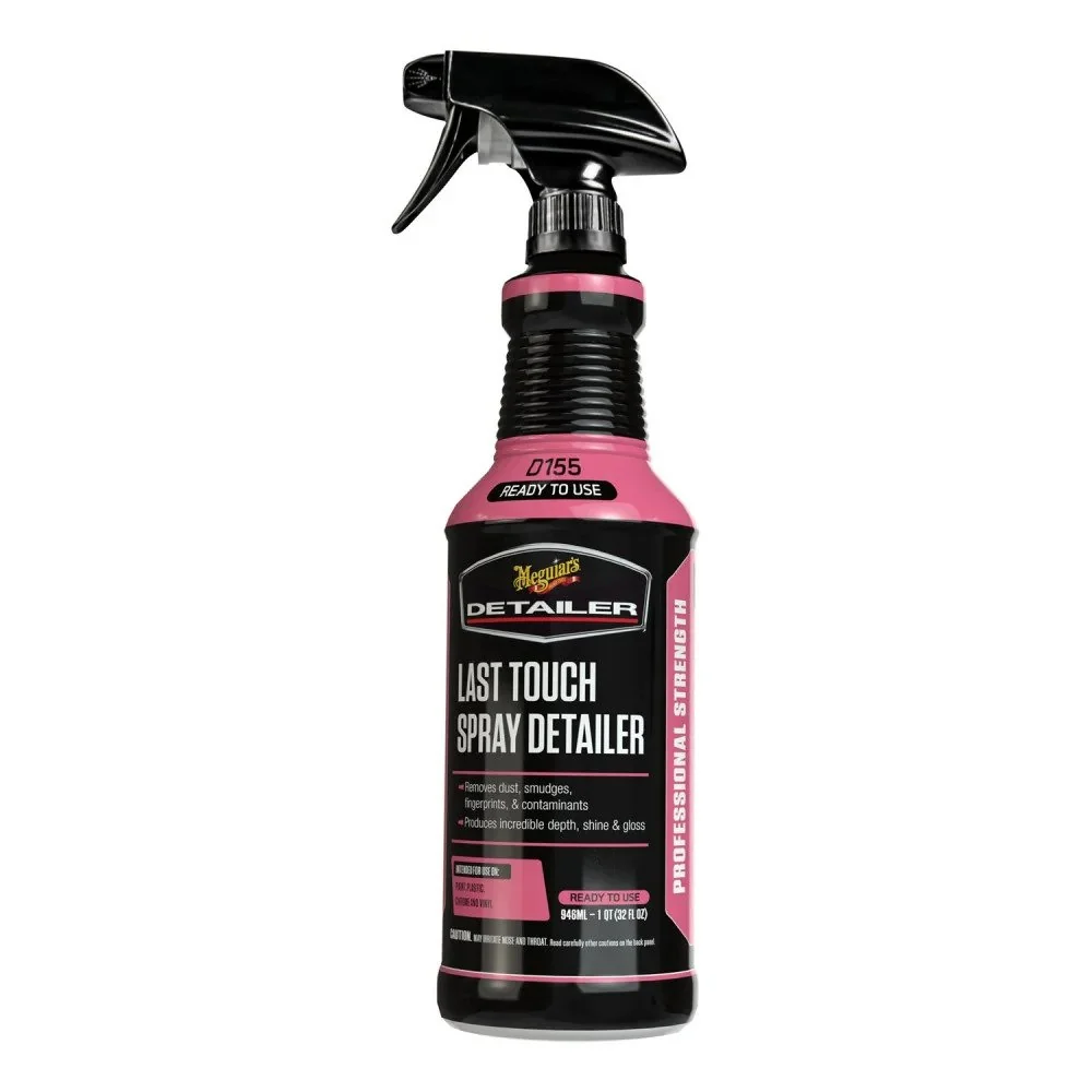 Auto Quick Detailer Meguiar's Last Touch Spray Detailer, 946 мл