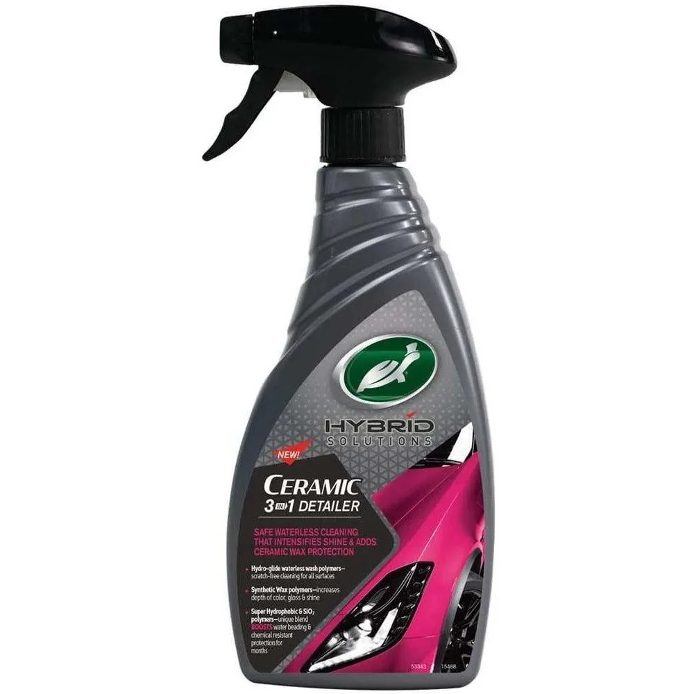 Auto Quick Detailer Turtle Wax Hybrid Solutions Керамичен 3 в 1 Detailer, 500 ml