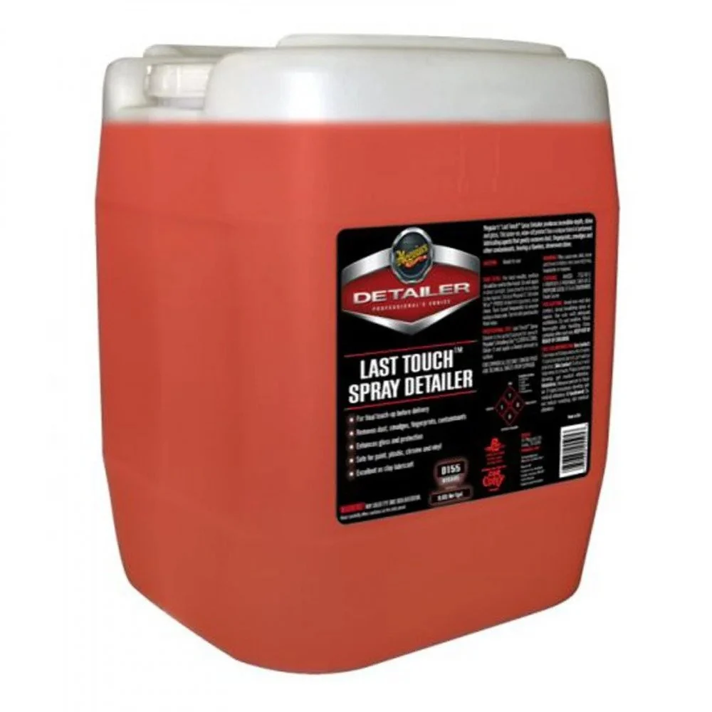 Auto Quick Detailing Meguiar's Last Touch Spray Detailing, 18.9L