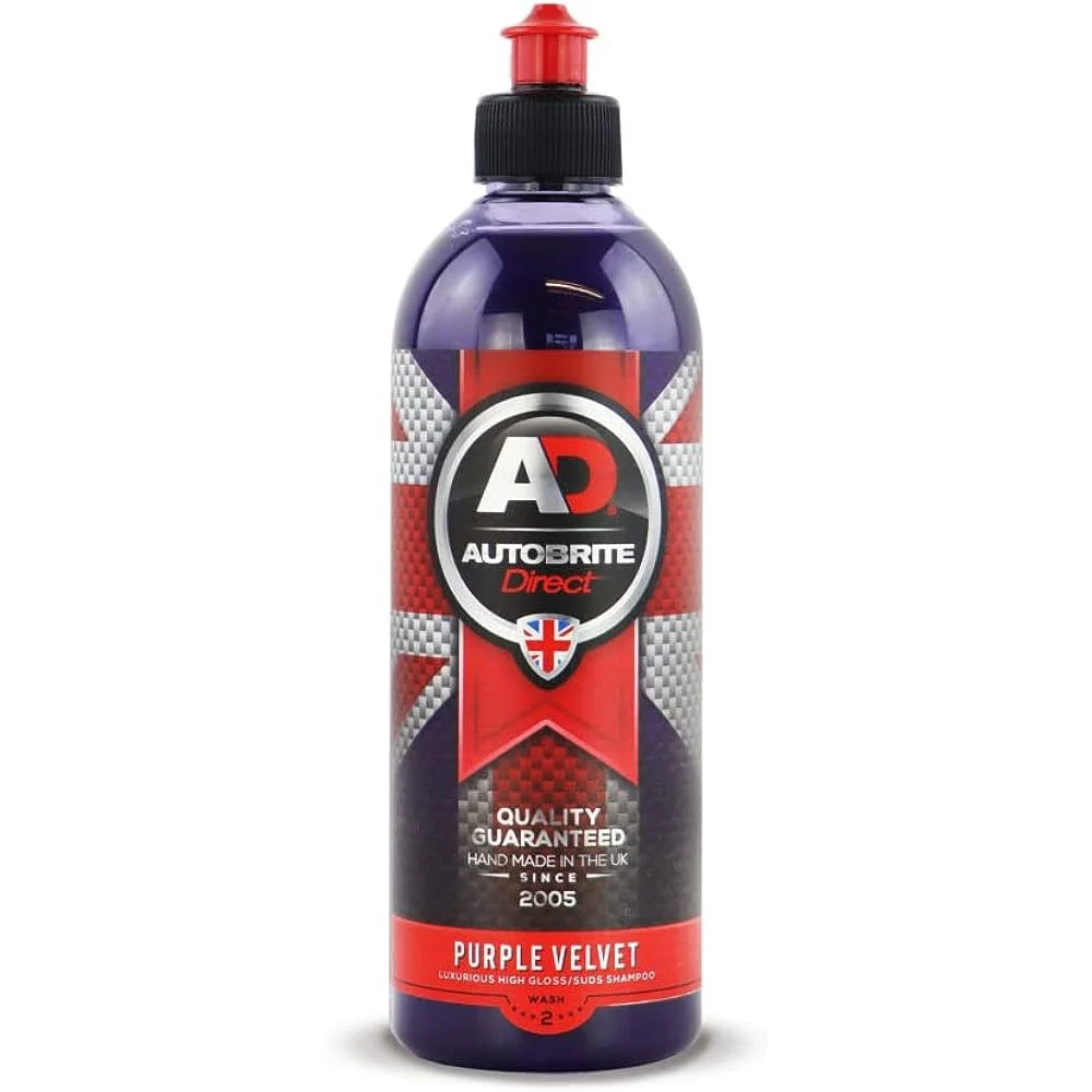 Шампоан с висок гланц Autobrite Direct Purple Velvet, 500 мл