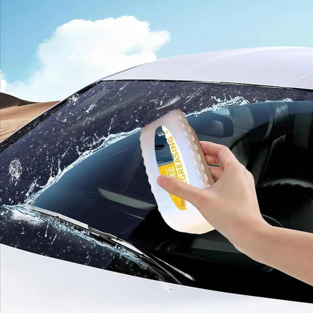 Обезмаслител за автомобилни прозорци и предно стъкло | AutoClean