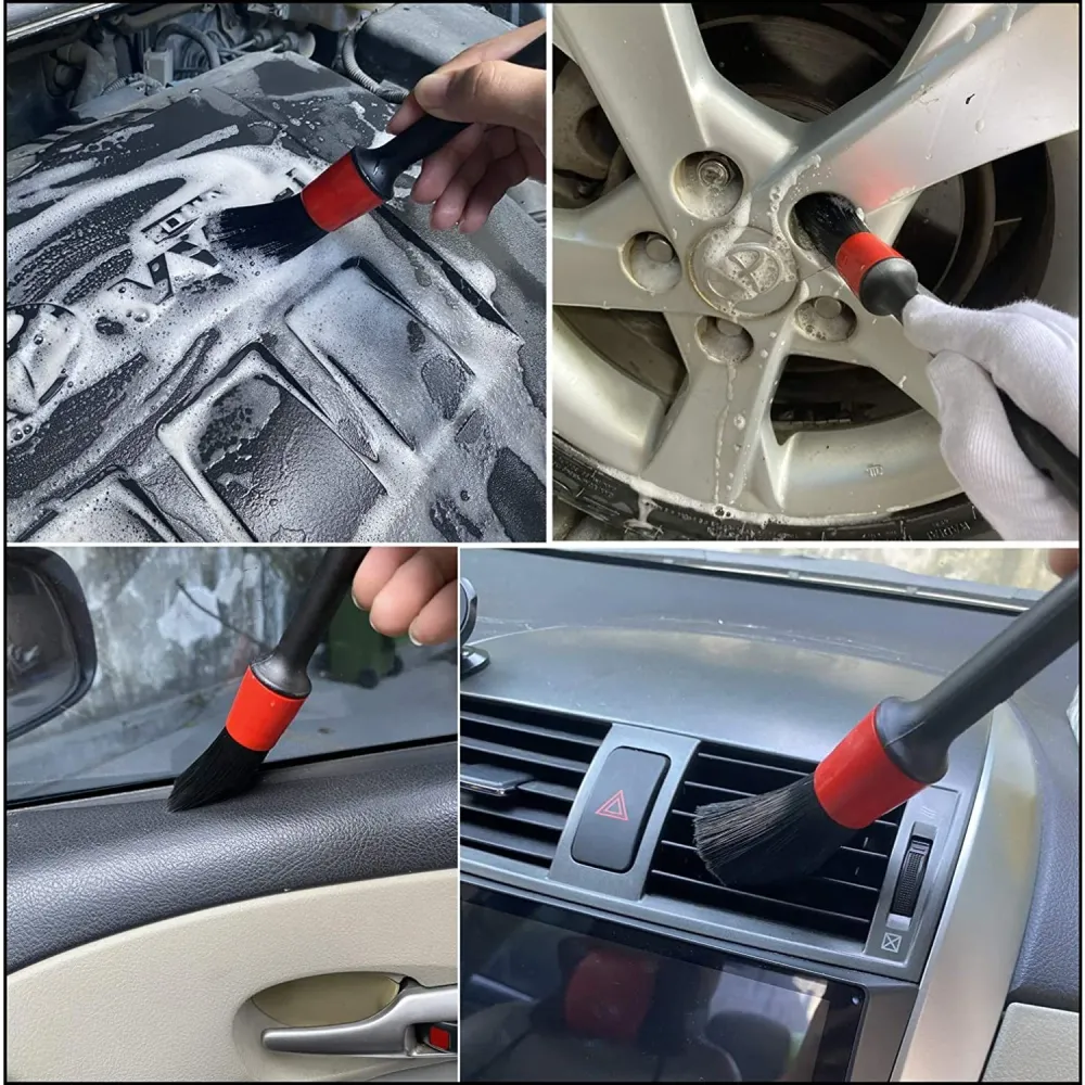 Комплект от 23 аксесоара за почистване на автомобили | AutoPro