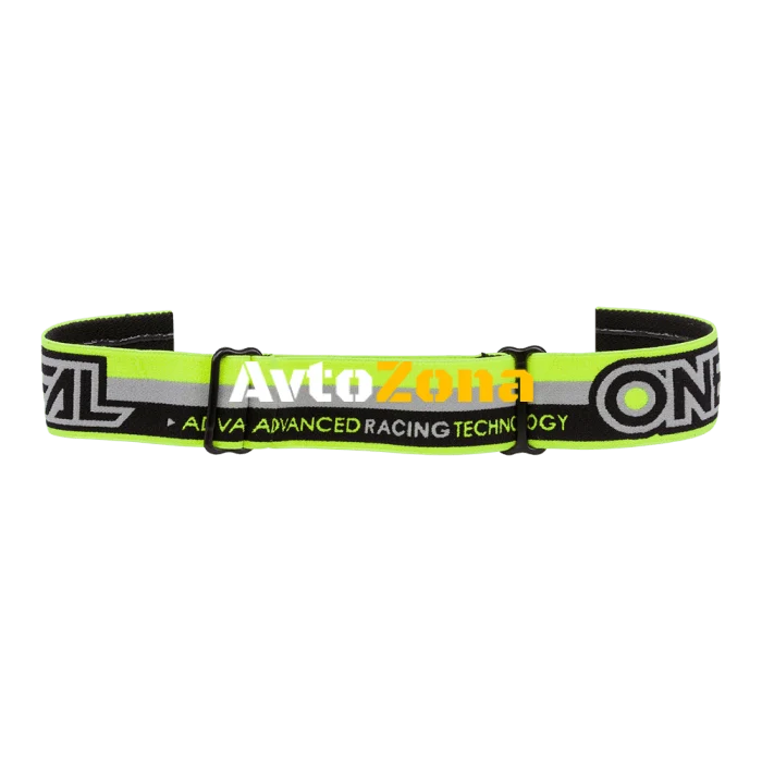 Мотокрос очила B-20 PROXY NEON YELLOW/BLACK- RADIUM BLUE