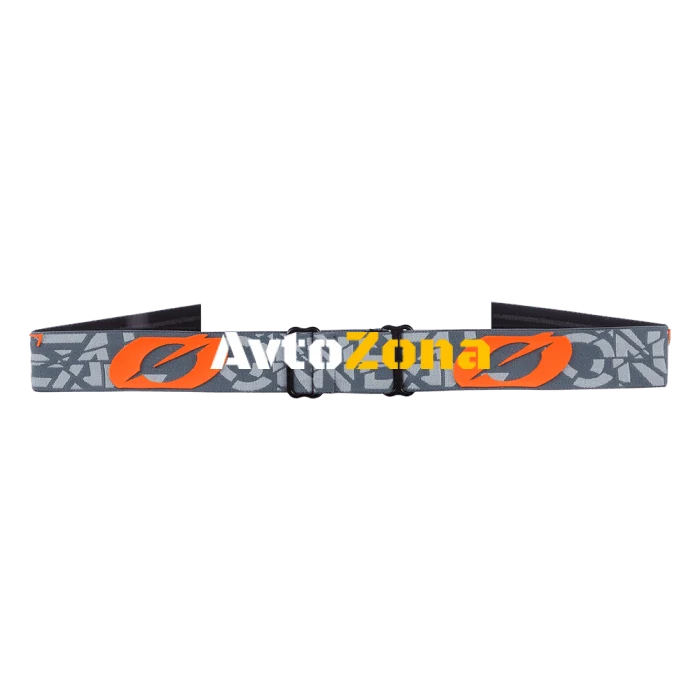 Мотокрос очила B-20 STRAIN V.22 GRAY/ORANGE - RADIUM RED