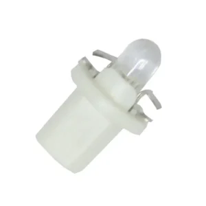 Лед крушки тип B8.5 12V/2W - бял цвят