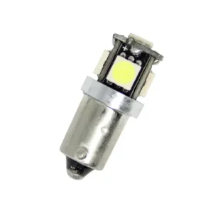 Лед крушки тип BA9S Canbus с 5 SMD диода разминати