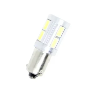 Лед крушки тип BA9S 5W с 10 SMD диода разминати