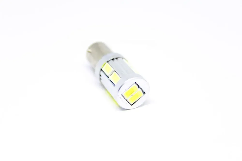 Лед крушки тип BA9S 5W с 10 SMD диода - Canbus срещуположни