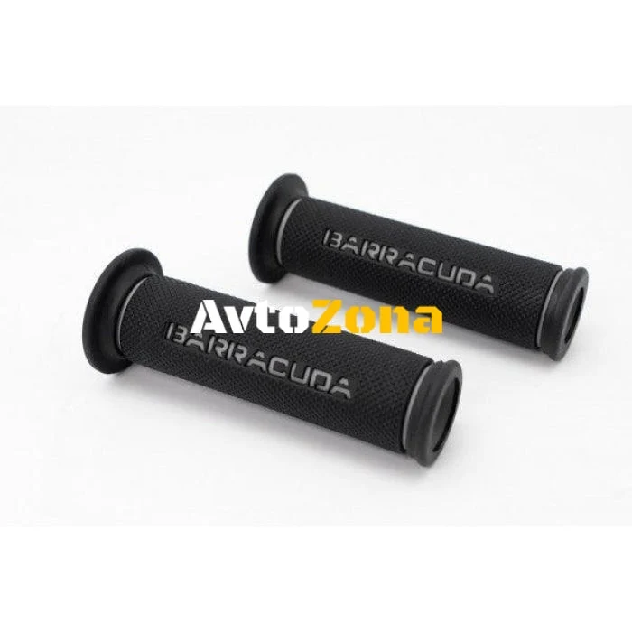 Мото ръкохватки BARRACUDA BASIC RACING GRIPS GREY