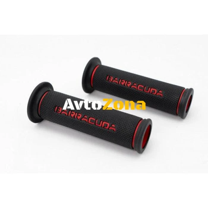 Мото ръкохватки BARRACUDA BASIC RACING GRIPS RED