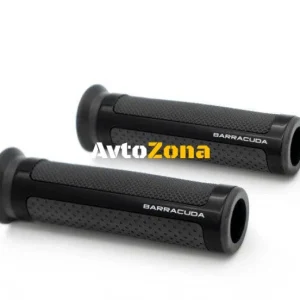 Мото ръкохватки BARRACUDA GRIPS RACING SILVER