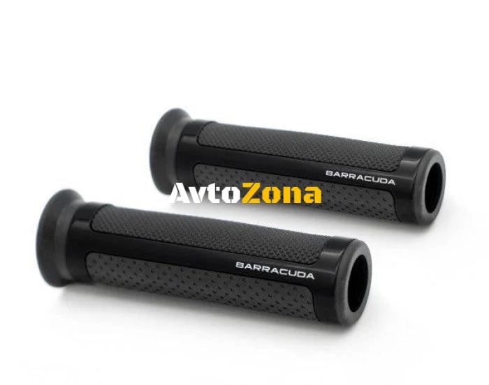 Мото ръкохватки BARRACUDA GRIPS RACING SILVER
