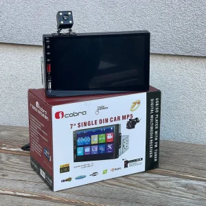 Мултимедия 7 инча с Bluetooth, Слот за флашка и подарък ЗАДНА КАМЕРА
